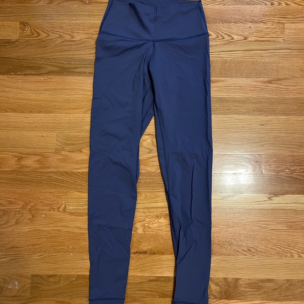 Purple High-Waisted Leggings